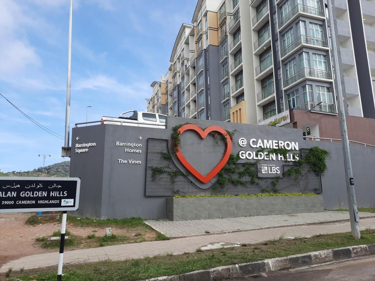 Lily Homestay Barrington Square Cameron Highlands. Brinchang Εξωτερικό φωτογραφία