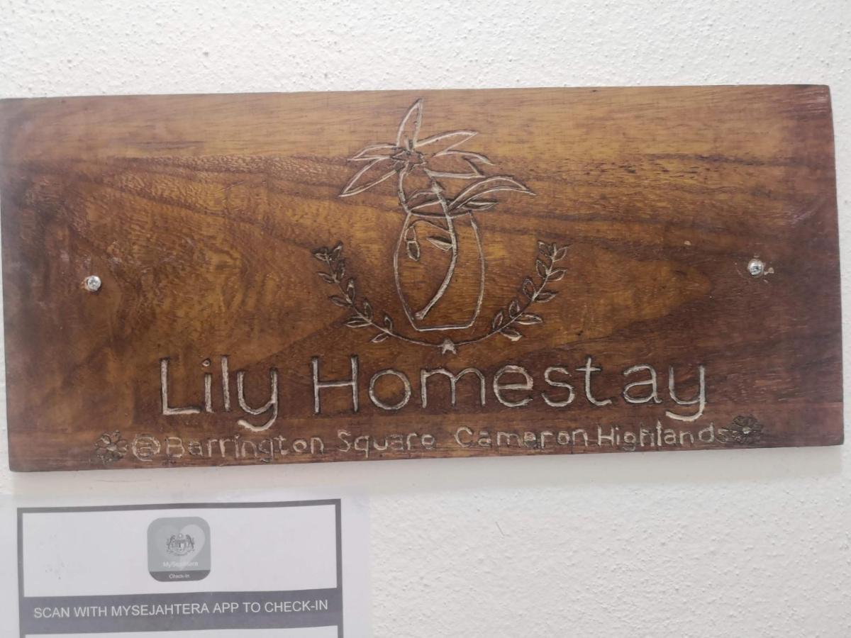 Lily Homestay Barrington Square Cameron Highlands. Brinchang Εξωτερικό φωτογραφία